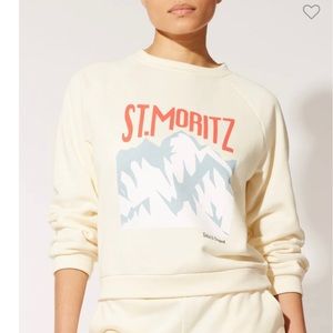 NWT Solid & Striped Magda Sweatshirt St.Moritz small S